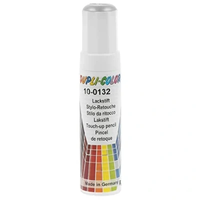 Abbildung von DUPLI COLOR 805738 Fahrzeug Kombinationslack Stift silber AUTO 12