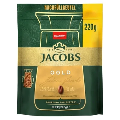 Abbildung von Jacobs Instant Gold Nachfüllbeutel 220g