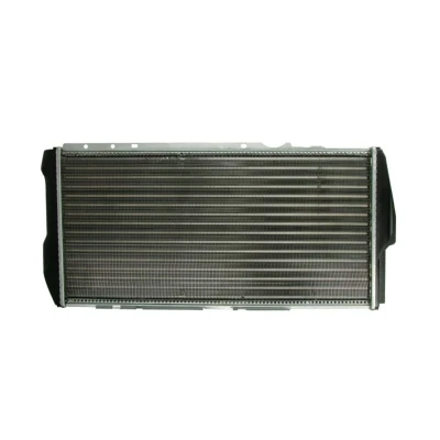Abbildung von THERMOTEC D7A032TT Kühler, Motorkühlung Aluminium 304 615 42 Kühlrippen mechanisch gefügt AUDI: 100 C3 Limousine, 200 Avant