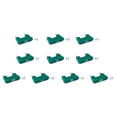 Abbildung von LEGRAND 306065 Konfigurat. Set bis 20 Hausst. 2 Draht