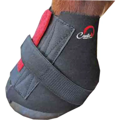 Abbildung von F.R.A. Cavallo Horse &amp; Rider Bandagen BFB Schwarz 10