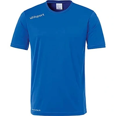 Abbildung von uhlsport Fussballteamsport Essential Tshirt print, Herren, Größe: 3XL, Blauweiss