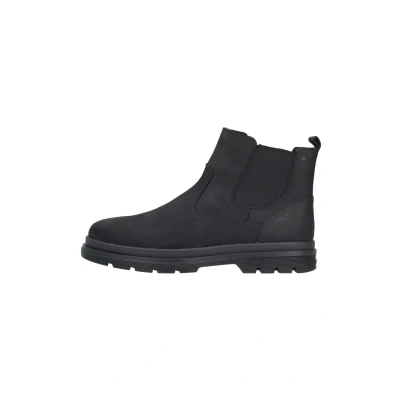 Abbildung von Rieker Chelsea Stiefelette, Herren, Größe: 43, Schwarz Schuhe