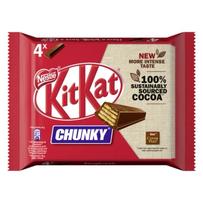 Abbildung von Nestlé KitKat Chunky Classic