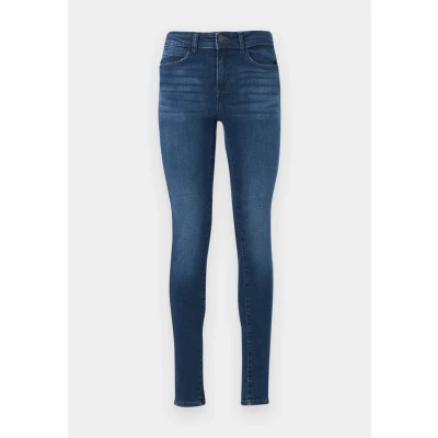 Abbildung von Noisy May Nmlucy Jeans Skinny Fit Dark blue, Damen, Größe: 30x32, blue