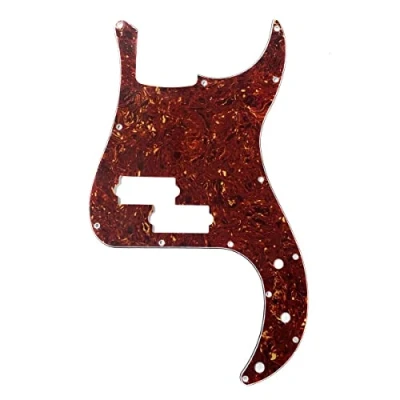 Abbildung von KAISH P Bass Pickguard PB Schlagbrett für USA/mexikanische Fender Precision im Vintage Stil