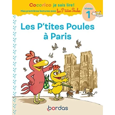 Abbildung von Cocorico Je sais lire ! premières lectures avec Les P&#039;tites Poules à Paris: Niveau 1