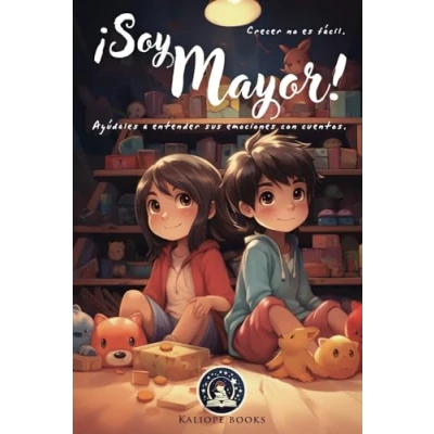 Abbildung von Soy Mayor. Libro infantil de cuentos educativos sobre el manejo la ira, los celos y otras emociones.: Para niños 3 a 7 años. Letra grande e ilustraciones todo color