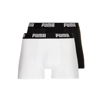 Abbildung von Puma Basic 2 PACK Panties, Herren, Größe: Medium, White / black