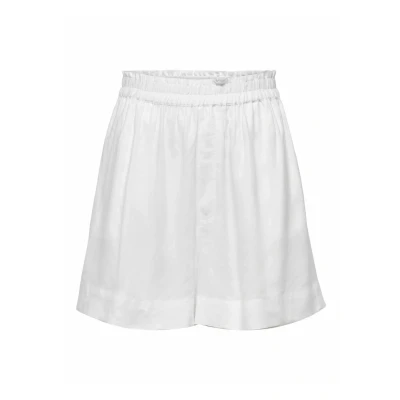 Abbildung von ONLY Tokyo Shorts, Damen, Größe: Large, Bright white