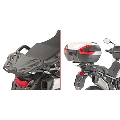 Abbildung von Givi Topcaseadapter für M Platten SR6415 Tiger 900 2020