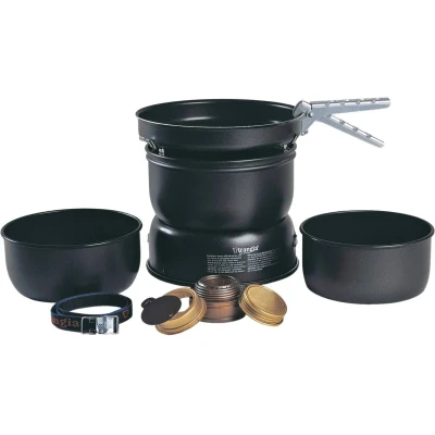Abbildung von ohne Wasserkessel Sturmkocher Set groß 35 5 UL Spiritus