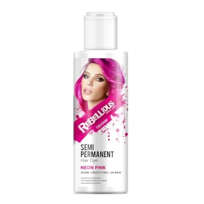 Abbildung von PaintGlow Haarfarbe semi permanente verschiedene Farben kurzzeit Farbe 100ml, Haarfarbe, hält 2 10 Wäschen
