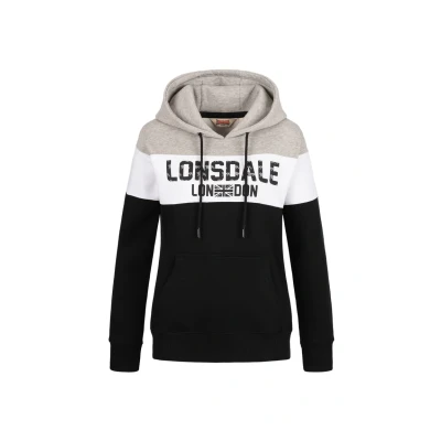Abbildung von Lonsdale Kapuzenpullover, Damen, Größe: XS, Black