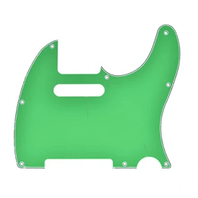 Abbildung von Dopro 8 Loch Telecaster Schlagbrett für Telecaster, geeignet USA/Mexikanische Fender Grün, 3 lagig