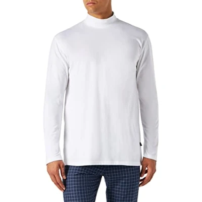 Abbildung von TRIGEMA Longsleeve Langarm Shirt mit Stehkragen (1 tlg)
