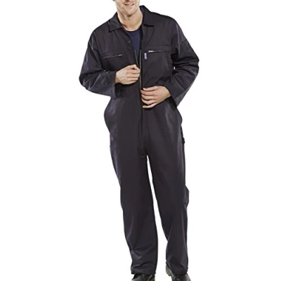 Abbildung von Super Click Boilersuit B auf Arbeits und Berufsbekleidung