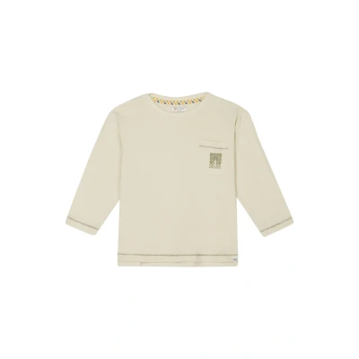 Abbildung von Noppies Lewes Langarmshirt für Kinder, Größe: 98, Fog