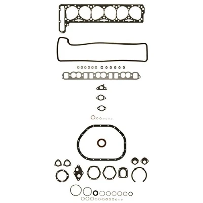 Abbildung von AJUSA 50076700 Dichtungsvollsatz, Motor mit Zylinderkopfdichtung, Ventilschaftabdichtung FIBERMAX MERCEDES BENZ: W123 Limousine
