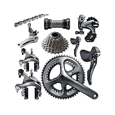 Abbildung von Montage der äußeren hinteren Umwerferplatte Shimano RD M772