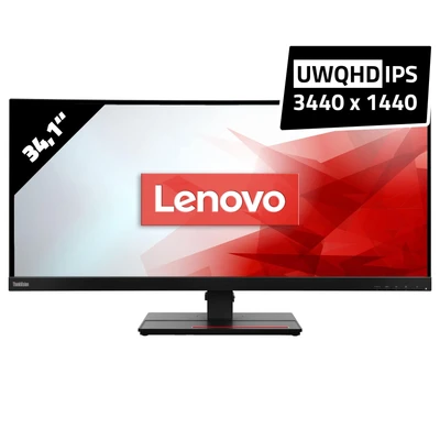 Abbildung von ThinkVision P34w 20, LED Monitor