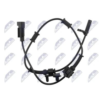 Abbildung von NTY HCA CH 097 ABS Sensor Vorderachse links, rechts mit Kabel aktiver 2 polig CHRYSLER: 300C Limousine, DODGE: Challenger Coupe