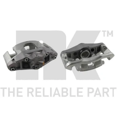 Abbildung von NK 2147353 Bremssattel Gusseisen VOLKSWAGEN: Passat B6 Variant, Golf 5 Schrägheck, Limousine, AUDI: A3 Sportback