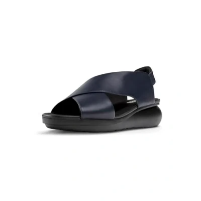 Abbildung von Camper Damen Balloon K200066 X Strap Sandal, Blau 069, 40 EU
