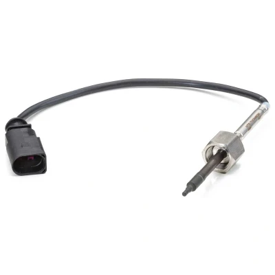 Abbildung von HELLA 6PT 014 494 161 Sensor, Abgastemperatur VOLKSWAGEN: Golf 5 Schrägheck, Polo IV AUDI: A3 A2
