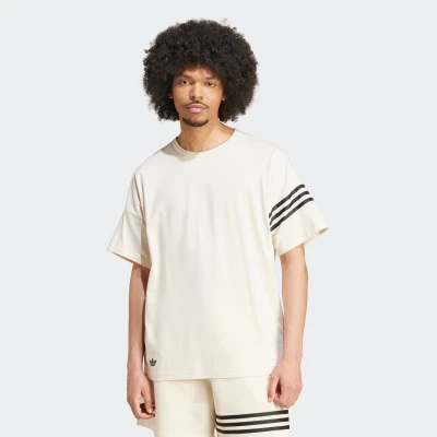Abbildung von adidas Originals NEU C TEE Tshirt print, Herren, Größe: XL, white