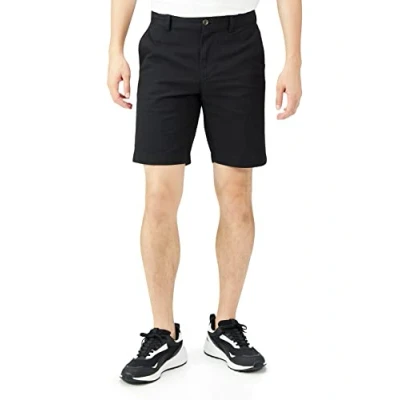Abbildung von Amazon Essentials Herren Shorts, Schmale Passform, 23 cm, Schwarz, 29W