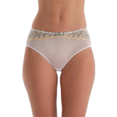 Abbildung von Dagi Women&#039;s Ecru Regular Waist Hipster Panty, Ecru,M