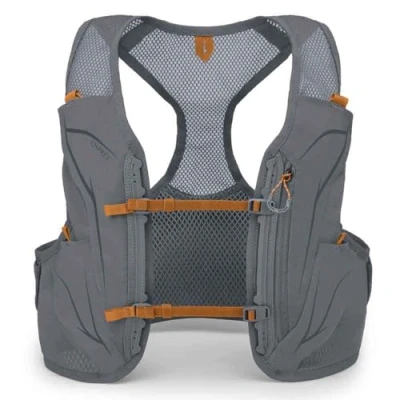 Abbildung von Osprey Duro LT Trinkrucksack für Männer Phantom Grey/Toffee Orange M