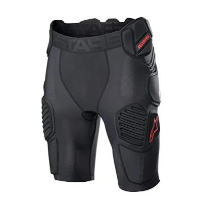 Abbildung von Alpinestars Protektor Short Bionic Pro Schwarz Gr. 2XL