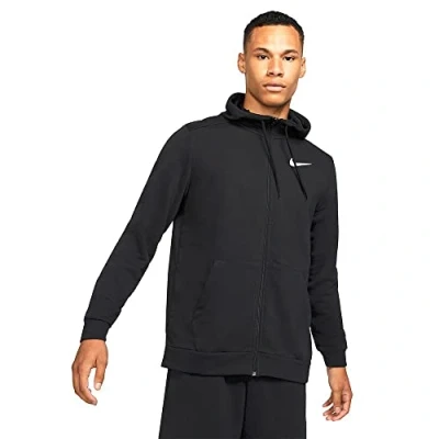 Abbildung von Nike CZ6376 010 M NK DF HDIE FZ FL Sweat Mens Black/(White) S T