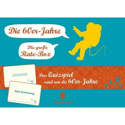 Abbildung von Spiel, Das 60er Jahre Quiz. große Quiz Spiel für Senioren rund um die...