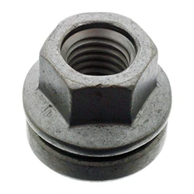 Abbildung von FEBI BILSTEIN 39371 Radmuttern Flachbund 21 FORD: Transit Mk5 Kastenwagen, Mk6 Bus