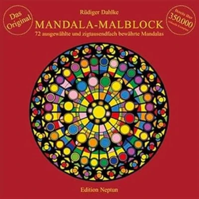 Abbildung von Mandala Malblock: 72 ausgewählte Mandalas: Mandalas aus Ost und West der Mitte