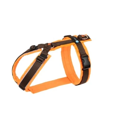 Abbildung von AnnyX Hunde Geschirr Brustgeschirr Protect Gut sichtbar einstellbar, Nylon,