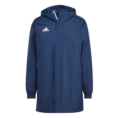 Abbildung von adidas Performance Fussball Teamsport Entrada 2 Wintermantel, Herren, Größe: 3XL, Dunkelblau