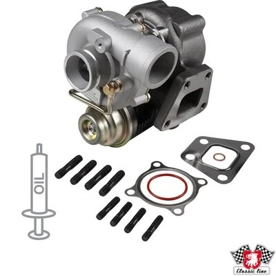 Abbildung von JP GROUP 1117401800 Turbolader Abgasturbolader inkl. Dichtungssatz CLASSIC VOLKSWAGEN: TRANSPORTER 3 Bus, Kasten