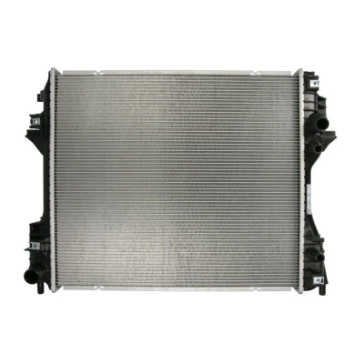 Abbildung von NISSENS 66709 Kühler, Motorkühlung Aluminium 570 501 26 Kühlrippen gelötet JAGUAR: XF Limousine