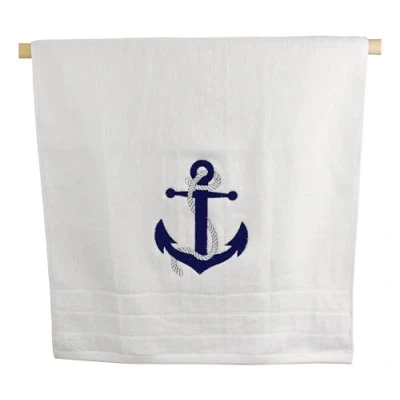 Abbildung von Sea Club Handtuch Badezimmer Baumwolle weiß maritime Dekoration