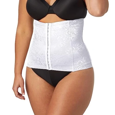 Abbildung von Maidenform Damen Take Inches Off Waist Nipper Taillenmieder, Weiß, S EU