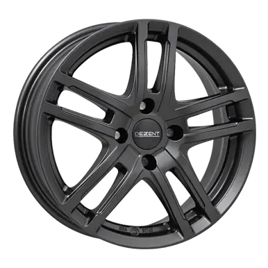 Abbildung von TZ graphite 6 5x16 4x100 ET45 MB60 1