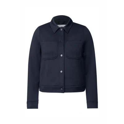 Abbildung von Cecil Übergangsjacke, Damen, Größe: XL, Blau