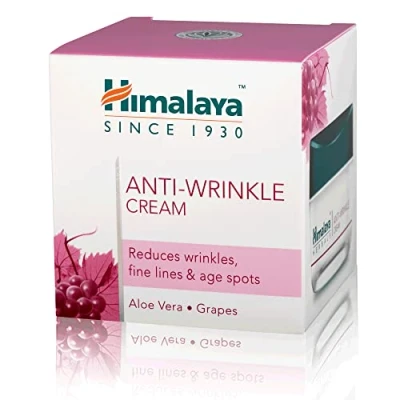 Abbildung von Himalaya Anti Wrinkle Cream, Reduces Fine Lines and Age Spots, 50 ml