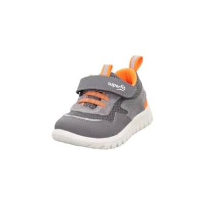Abbildung von Superfit SPORT7 Mini Sneaker, HELLGRAU/ORANGE 2500, 23 EU