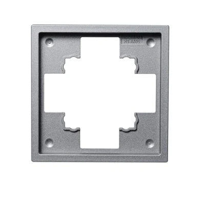 Abbildung von MC POWER 1 Fach Rahmen Shallow anthrazit, matt