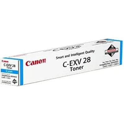 Abbildung von Canon C EXV 28 Cyan Toner